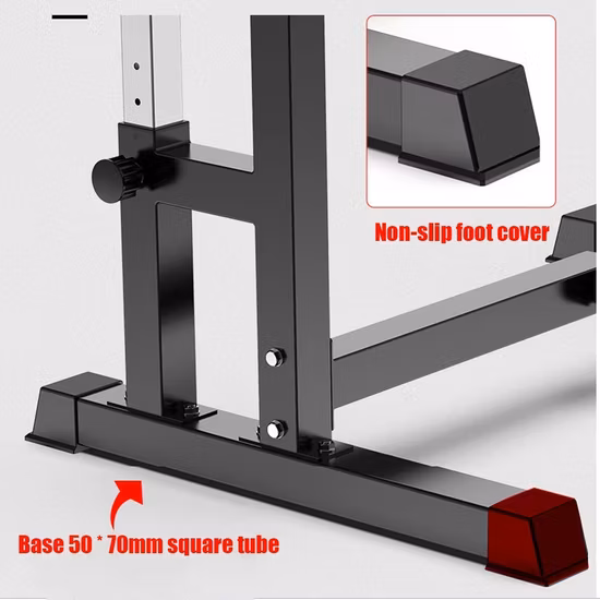Time Limited Adjustable Lifting Stand Barbell Strength Training