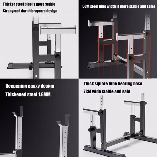 Time Limited Adjustable Lifting Stand Barbell Strength Training