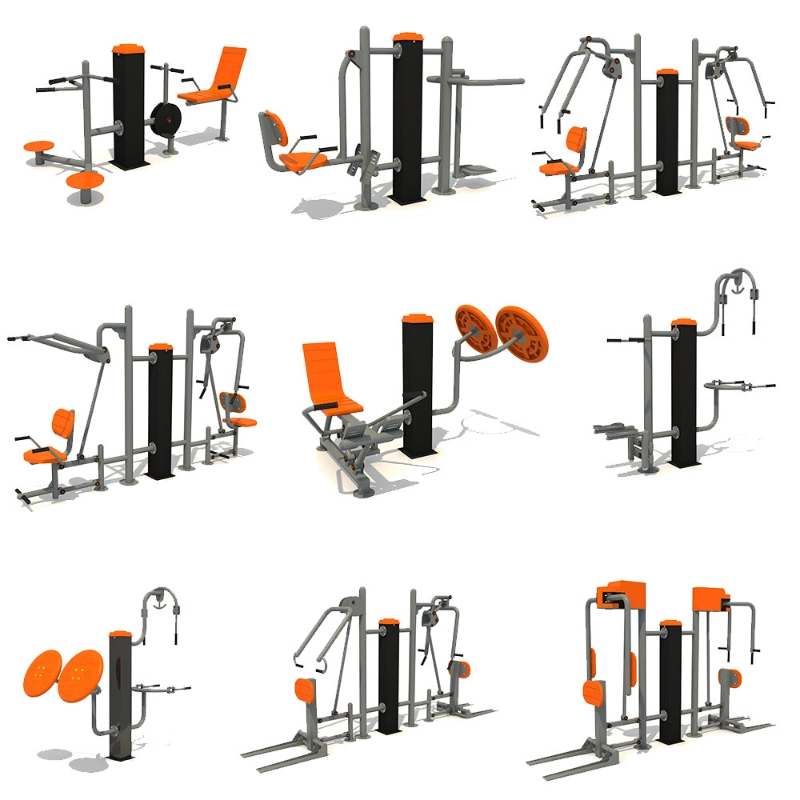 Outdoor Fitness Equipment Sport Goods Good Quality Multi Gym Fitness Equipment