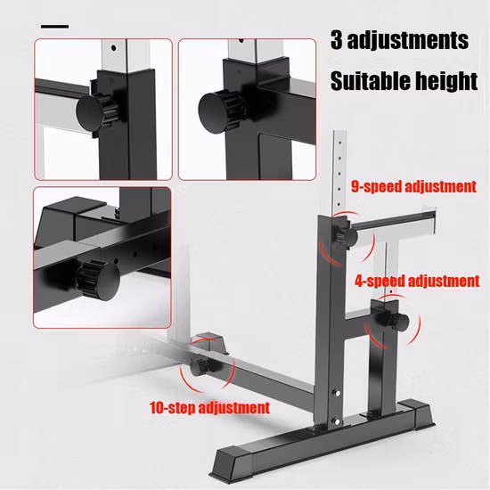 Time Limited Adjustable Lifting Stand Barbell Strength Training