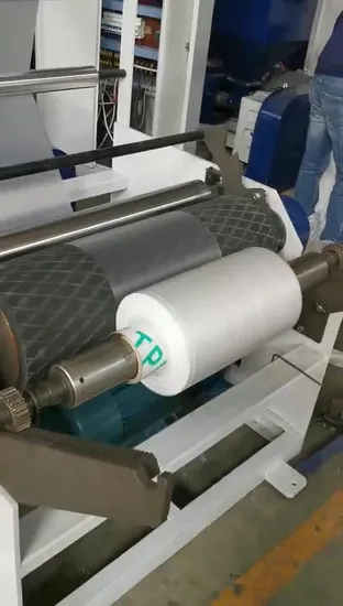 Two Layer Ab Plastic LDPE/HDPE/LLDPE Film Blowing Machine