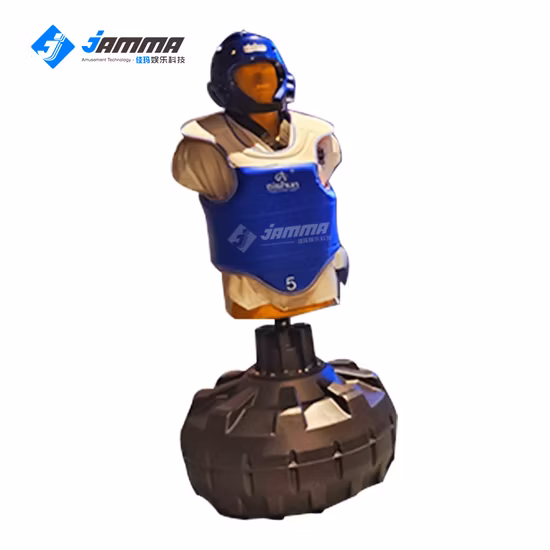 Macchina per punzonatura per boxe con proiezione interattiva per interni. Macchina per giochi di punzonatura