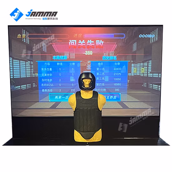Macchina elettronica per macchina da gioco arcade dinamica del gioco di boxe simulatore sportivo