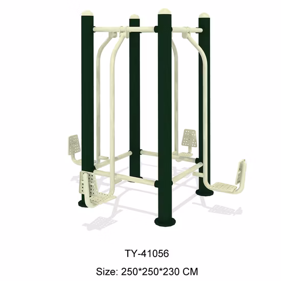 Attrezzatura per il fitness all'aperto per palestra all'aperto di alta qualità (TY
