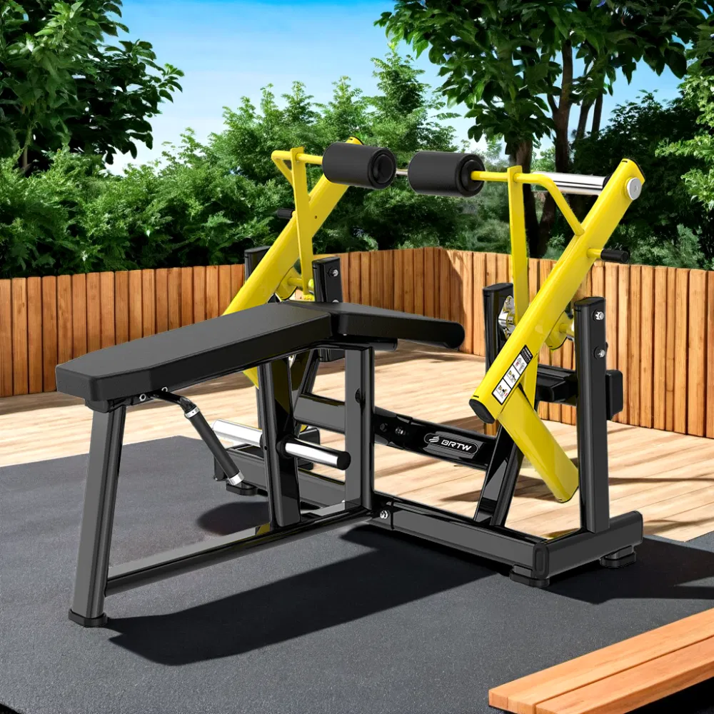 Attrezzatura per il fitness Allenatore di forza Orizzontale Leg Curl