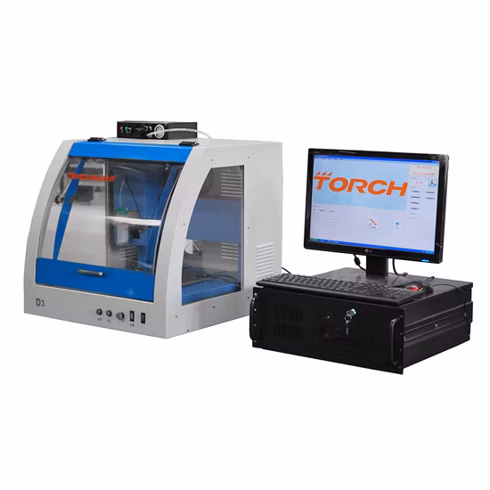 Macchina automatica per l'erogazione di colla in resina epossidica per adesivi doming