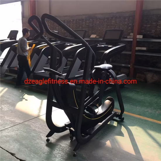 Macchina da palestra commerciale Attrezzatura per il fitness Sollevatori per gambe alte Cross trainer