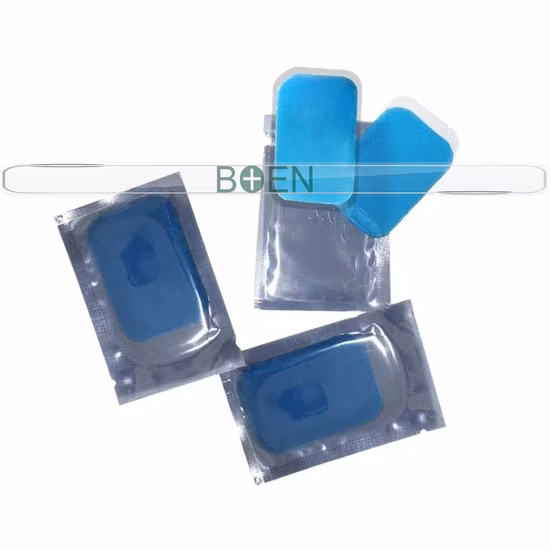 Cuscinetti in gel per EMS Addominale ABS Trainer Perdita di peso Stimolatore muscolare dell'anca Ginnico Sostituzione Patch in gel per massaggiatore