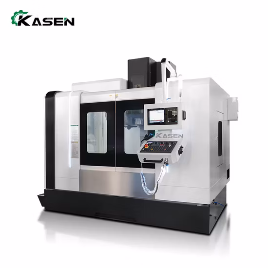 Fresatrice verticale CNC a doppio piano di lavoro a/B Exchange