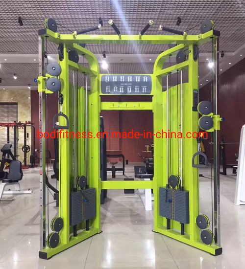 Logo personalizzato professionale Gimnasio Attrezzi per allenamento muscolare Palestra Fitness Machine Pully Low Row